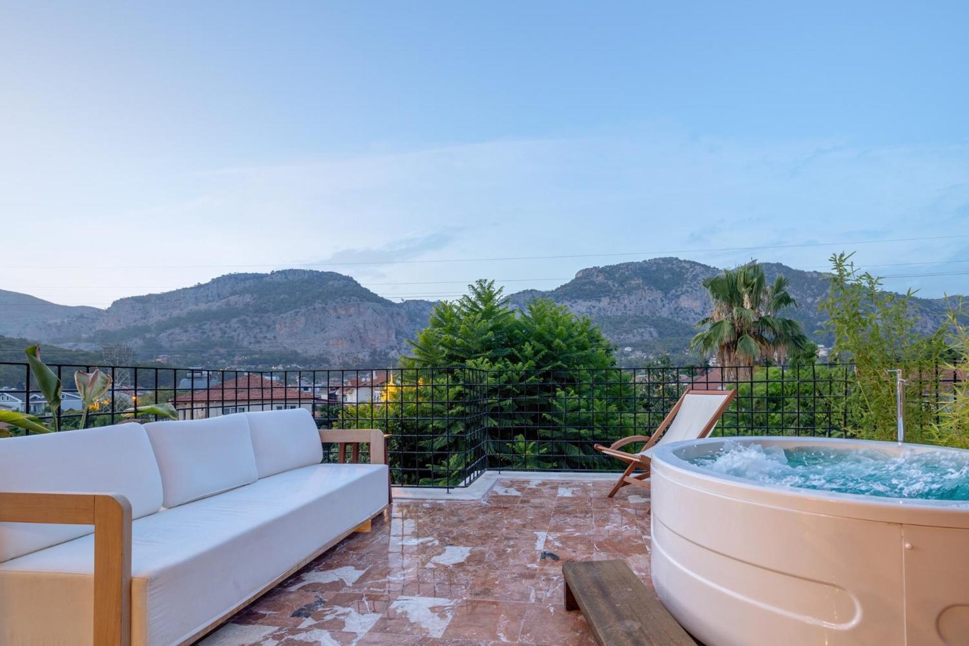Yonca Anjelika Otel Gocek  Ngoại thất bức ảnh