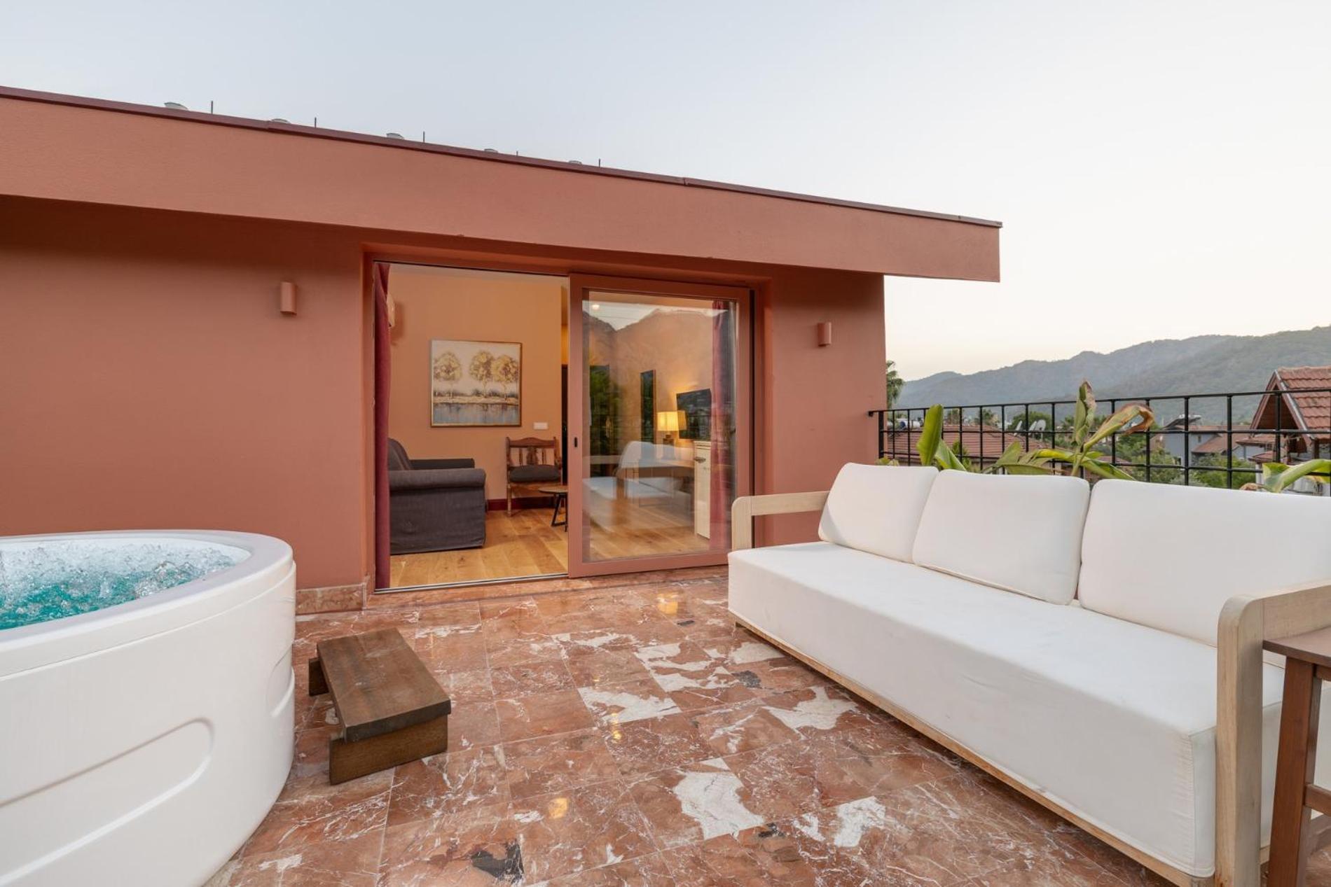 Yonca Anjelika Otel Gocek  Ngoại thất bức ảnh