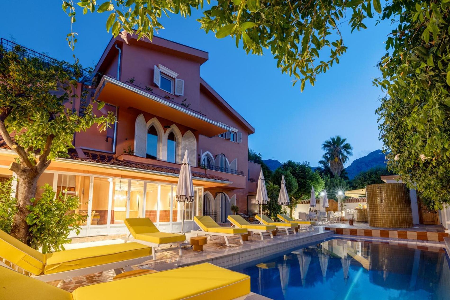 Yonca Anjelika Otel Gocek  Ngoại thất bức ảnh
