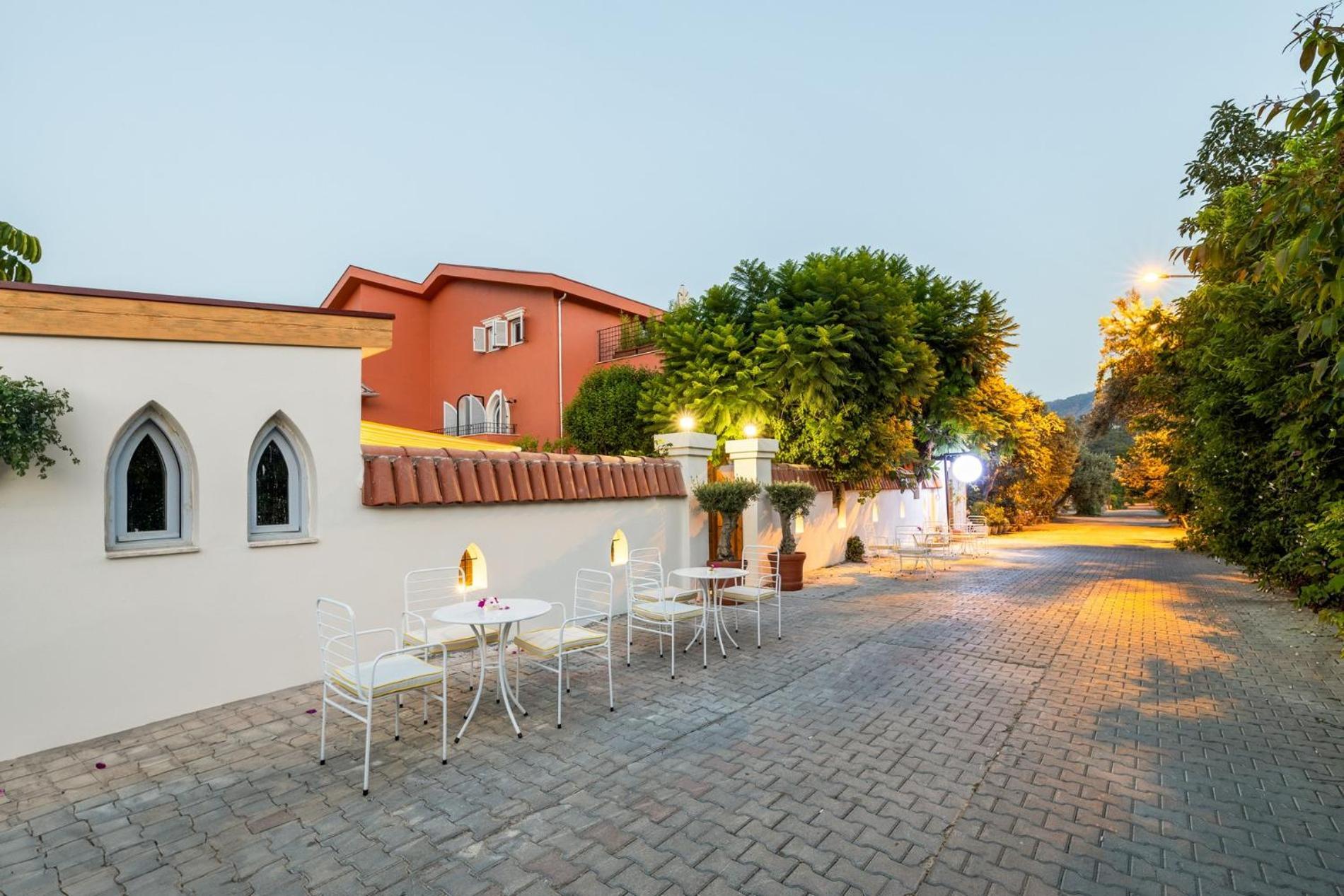 Yonca Anjelika Otel Gocek  Ngoại thất bức ảnh
