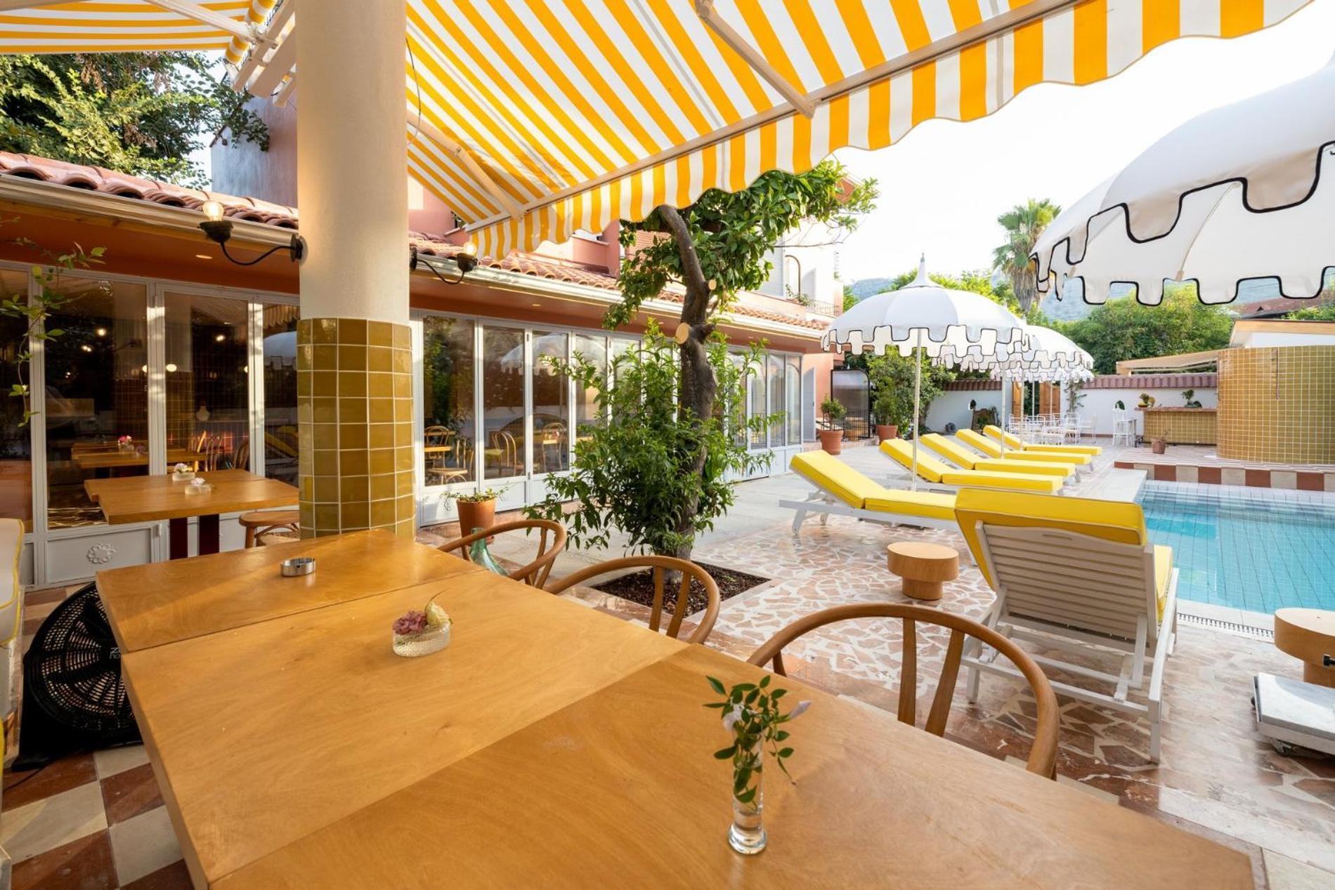 Yonca Anjelika Otel Gocek  Ngoại thất bức ảnh