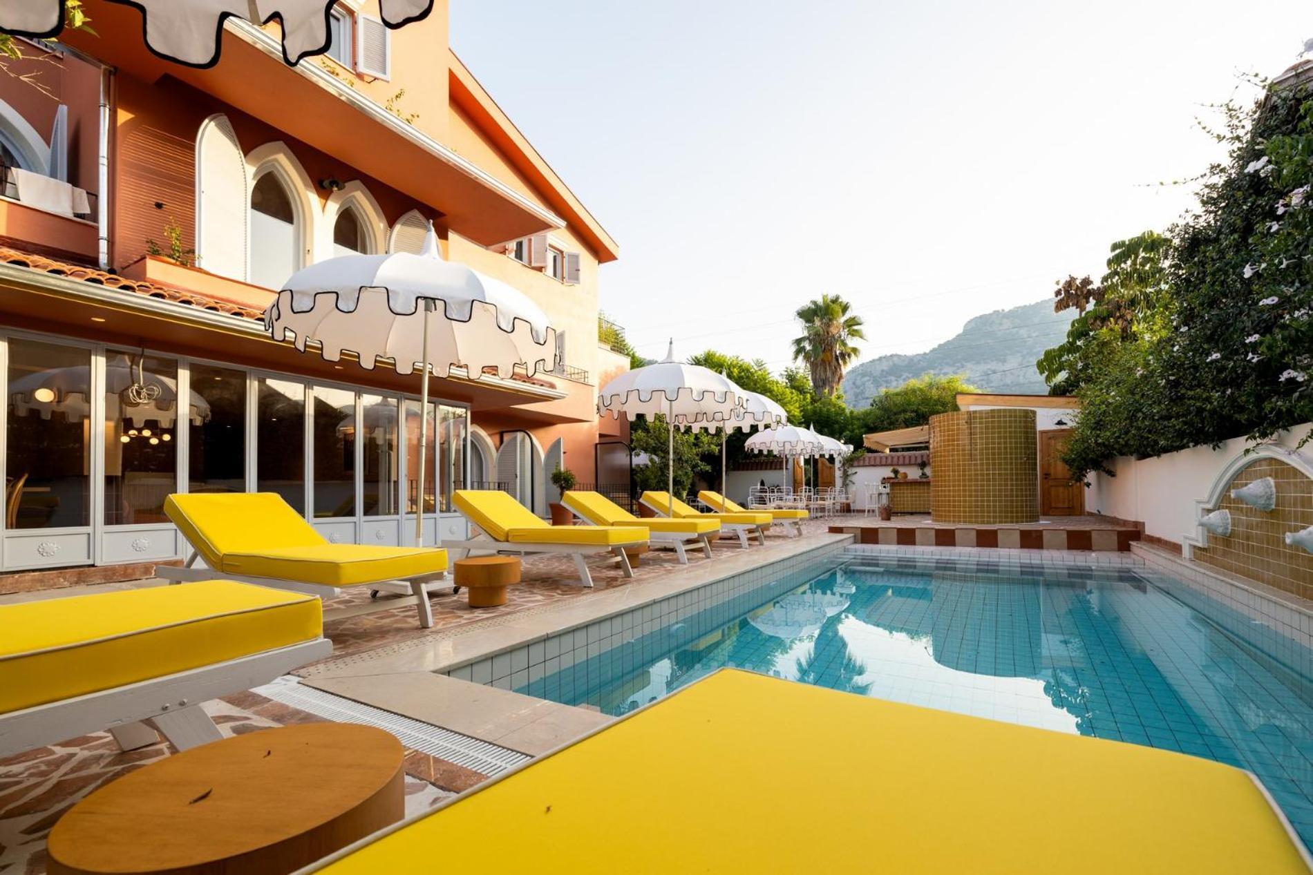 Yonca Anjelika Otel Gocek  Ngoại thất bức ảnh
