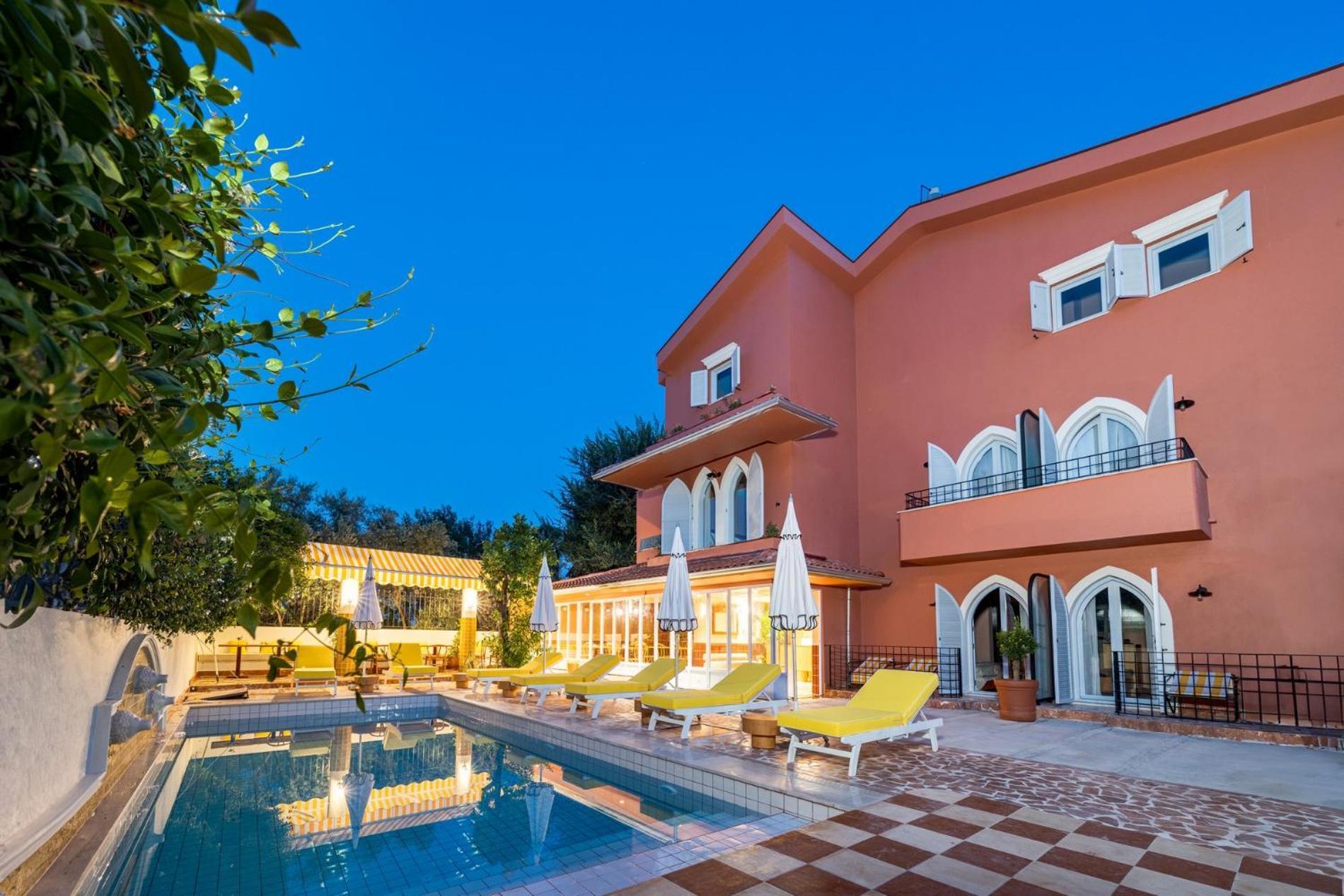 Yonca Anjelika Otel Gocek  Ngoại thất bức ảnh