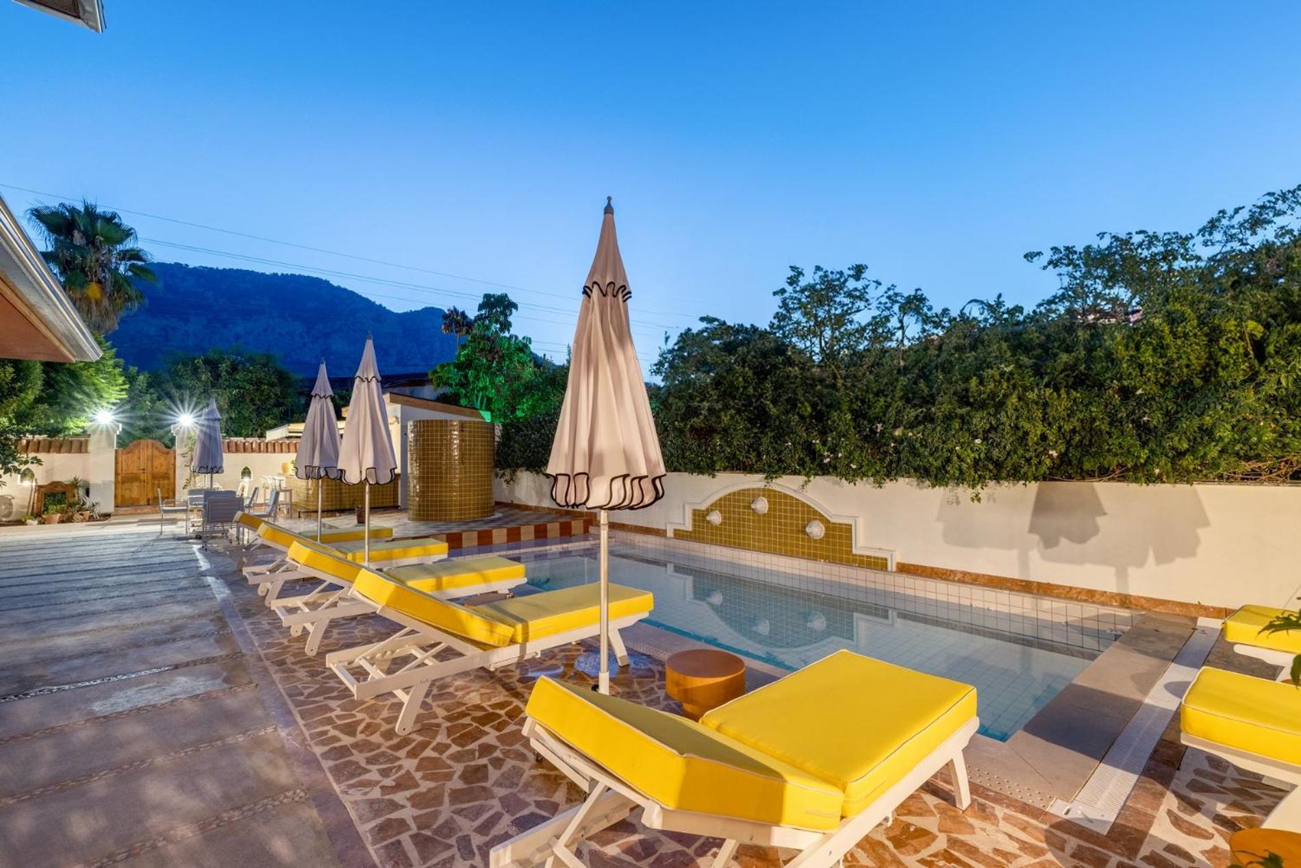 Yonca Anjelika Otel Gocek  Ngoại thất bức ảnh
