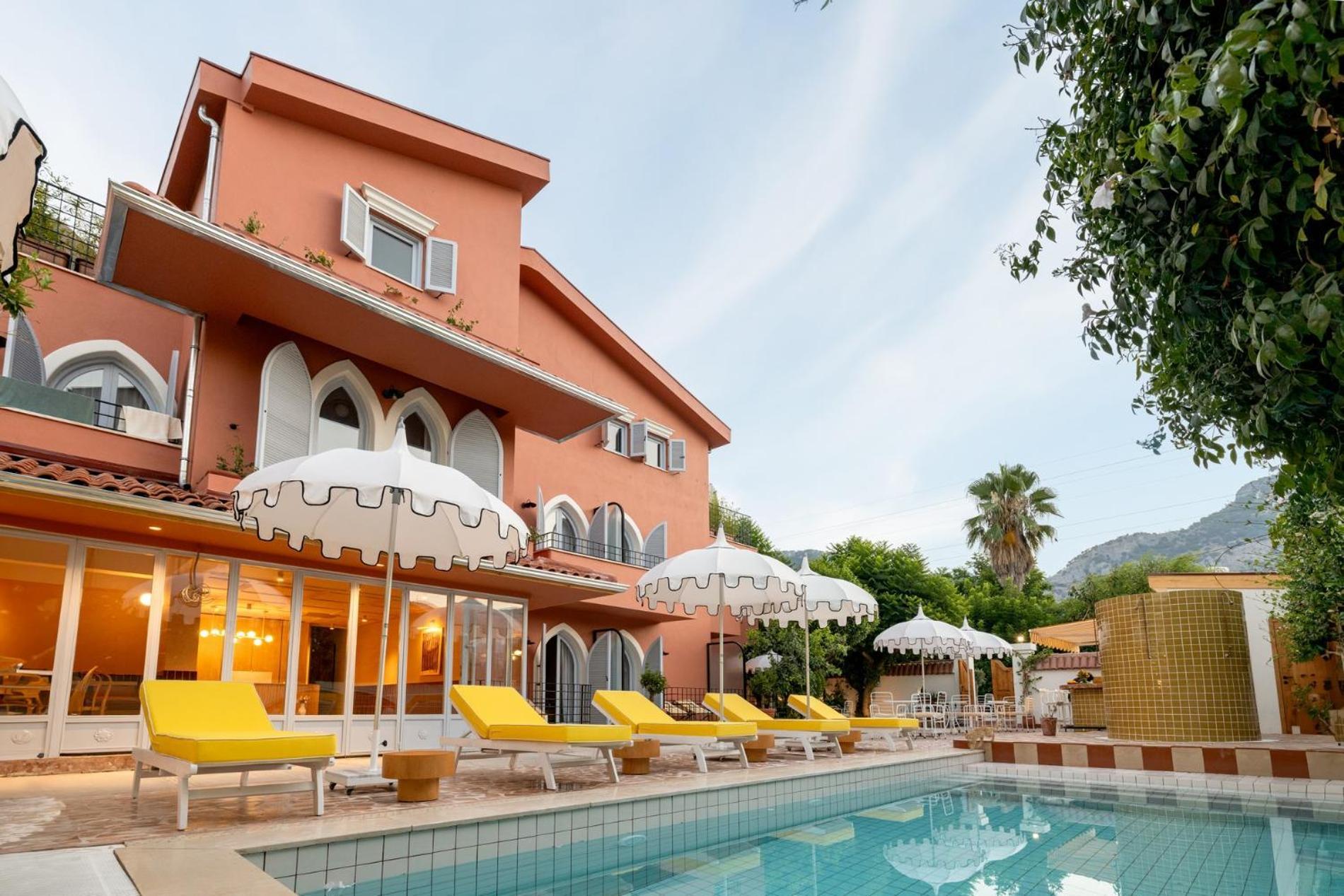 Yonca Anjelika Otel Gocek  Ngoại thất bức ảnh