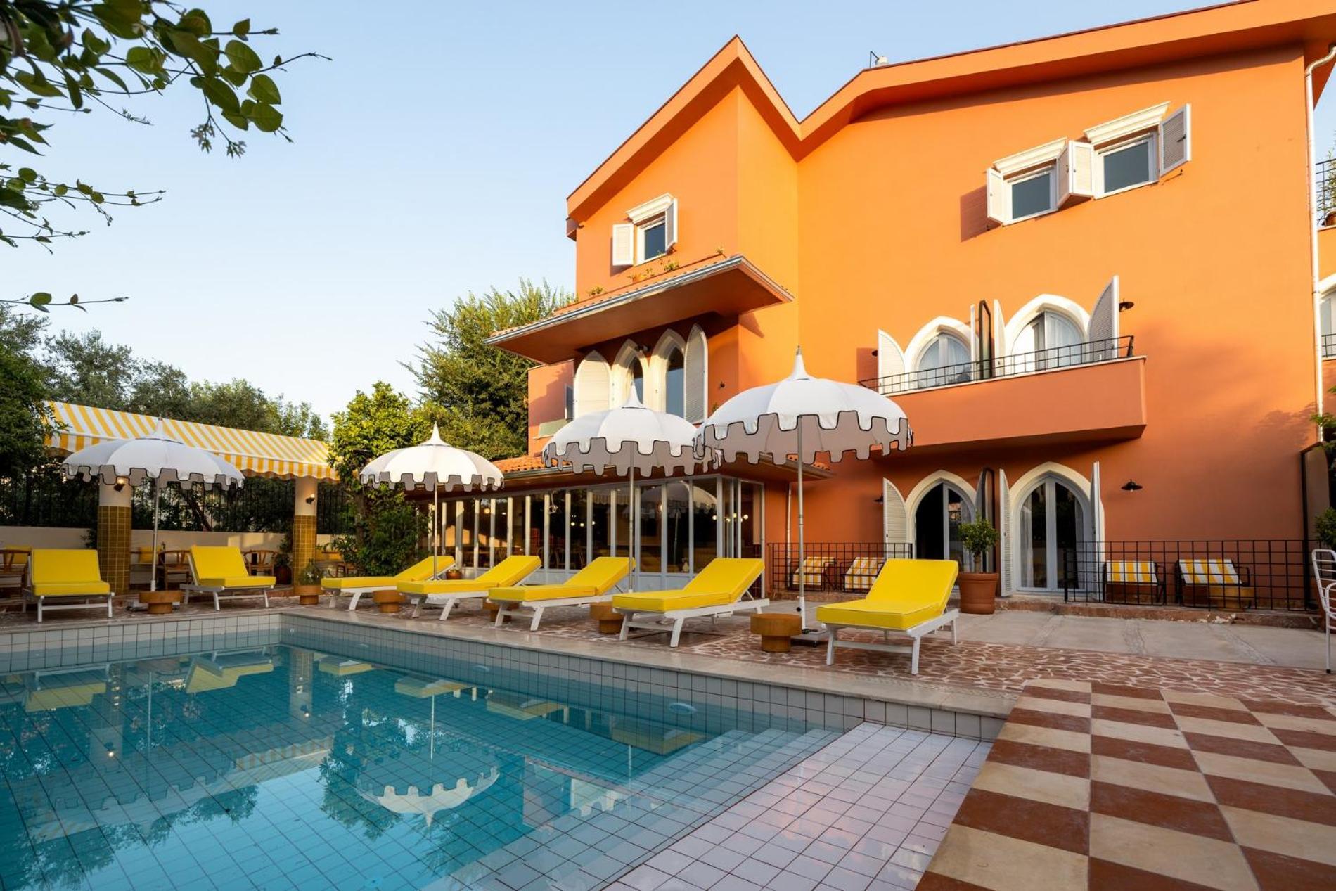 Yonca Anjelika Otel Gocek  Ngoại thất bức ảnh