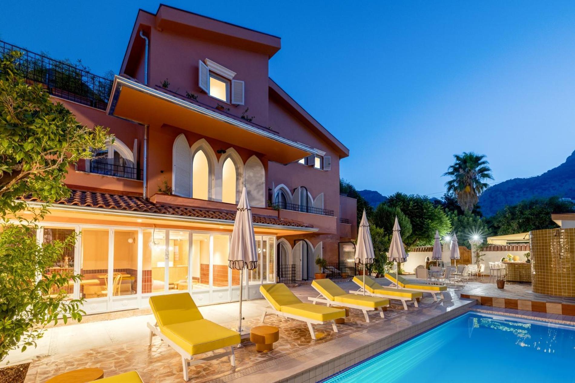 Yonca Anjelika Otel Gocek  Ngoại thất bức ảnh